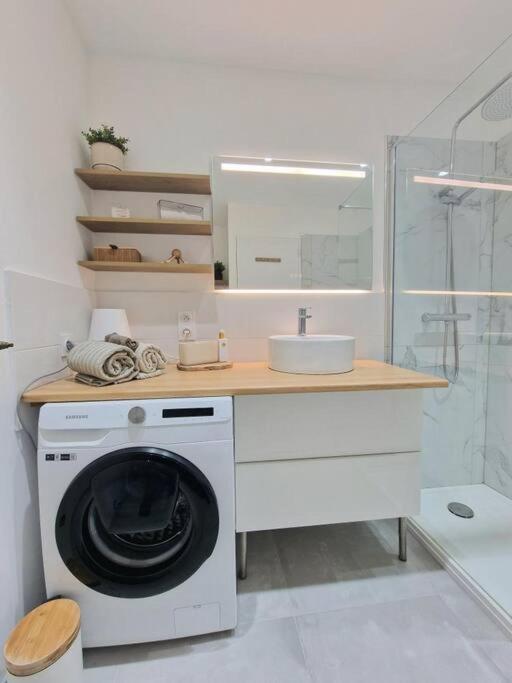 Appartement Cosy A 5 Min Des Plages 히에레 외부 사진